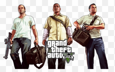 Gta 5 - Grand Theft Auto V Download PC Gta Characters Png