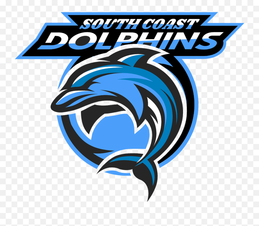 South Coast Youth Football Cheer - Dolphin Logo Png,Dolphins Logo Png