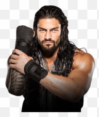 Roman Reigns - Roman Reigns Superman Punch Glove Png,Roman Reigns Transparent