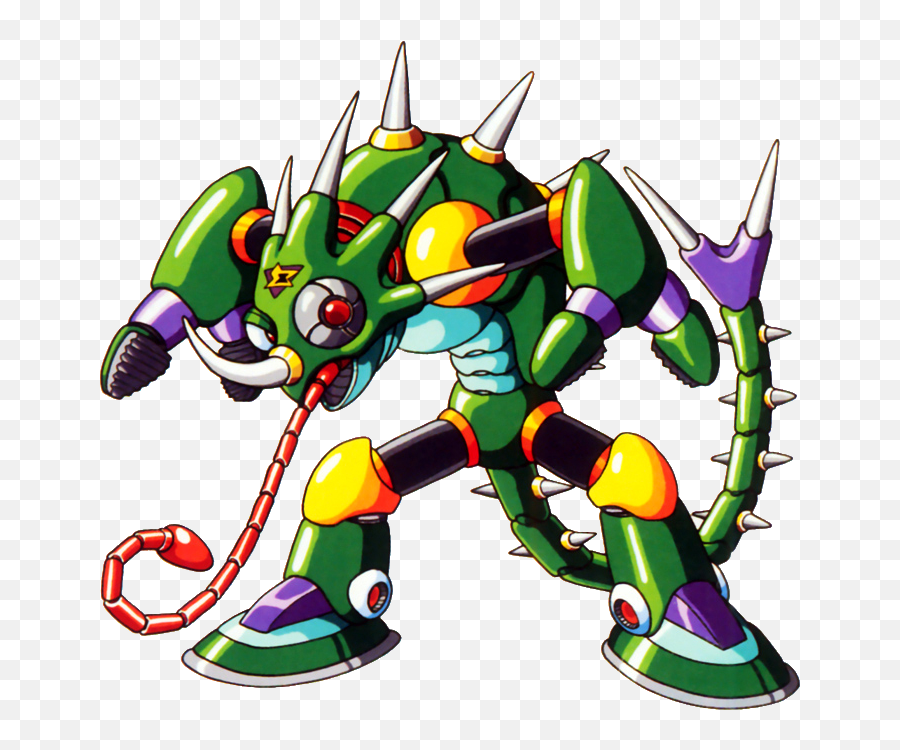 Mega Man X Game - Giant Bomb Megaman X Sting Chameleon Png,Megaman X Png