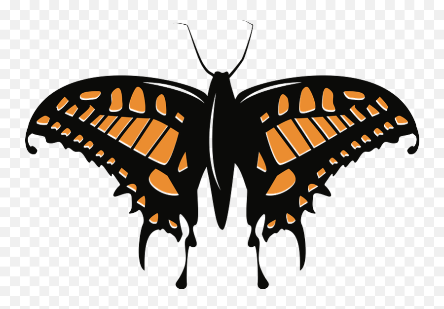 Monarch Butterflies Clipart Free Download Transparent Png - Schmetterling Schwalbenschwanz,Monarch Png