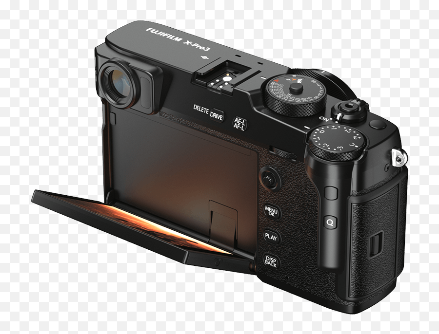 Fujifilm X - Pro3 Cameras Fujifilm Digital Camera X Series Fujifilm Png,Camera Viewfinder Png