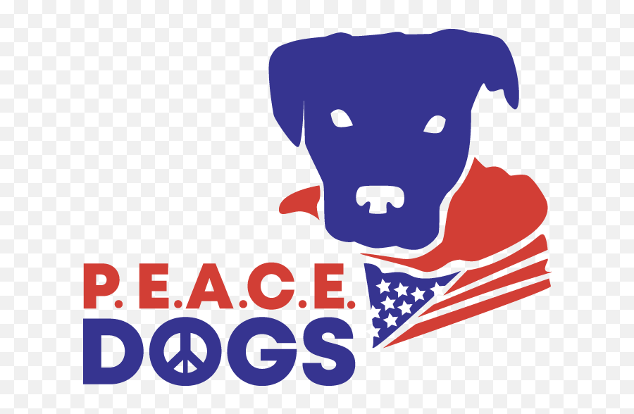 Peace Dogs Bringing Us Veterans U0026 Shelter Png Dog Logo