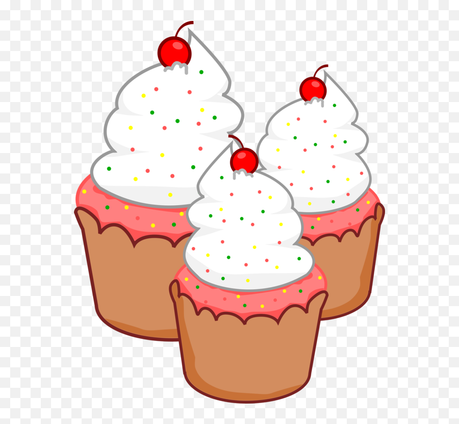 Cuisinefoodmuffin Png Clipart - Royalty Free Svg Png Cupcakes Clipart,Cupcakes Png