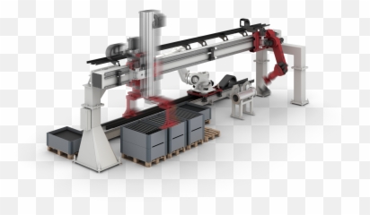 Güdel Corporate Website - Cartesian Robot Background Png,Robot Transparent Background
