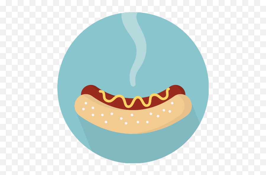 Hot Dog Png Icon 17 - Png Repo Free Png Icons Food,Hot Dog Png