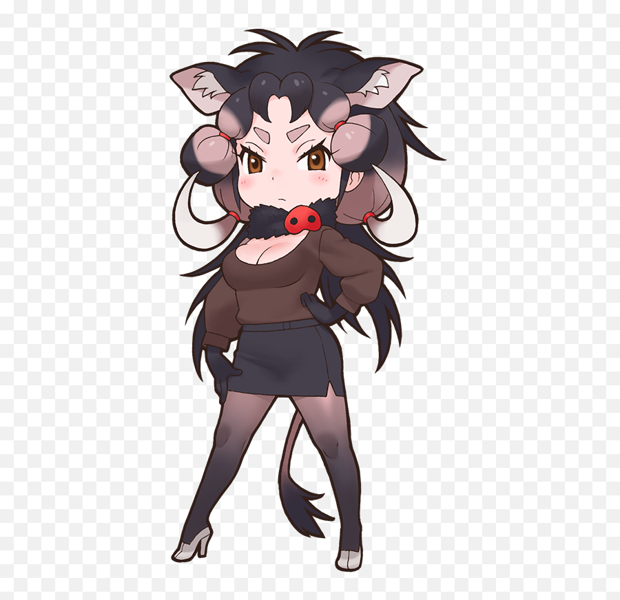 Giant Forest Hog - Japari Library The Kemono Friends Wiki Kemono Friends Giant Anteater Png,Hog Png