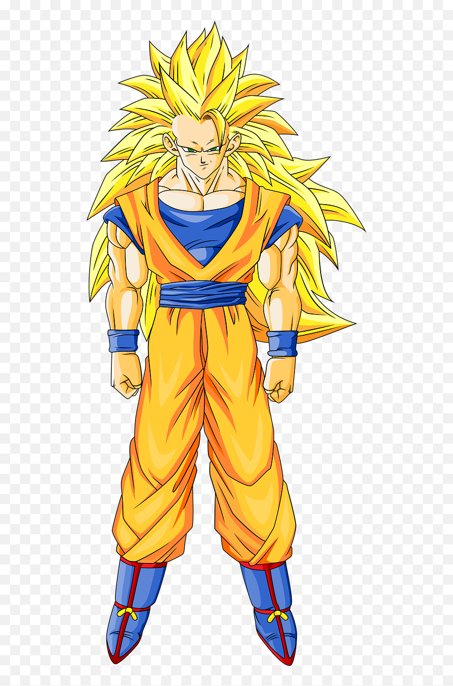 Goku Super Saiyan Desenho De Linha - Imagens grátis no Pixabay