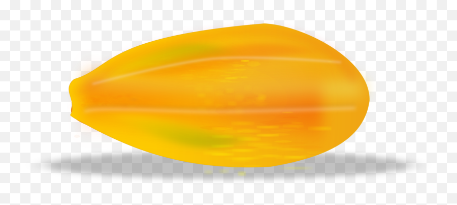 Orangefruityellow Png Clipart - Royalty Free Svg Png Dooier Van Een Ei,Papaya Png