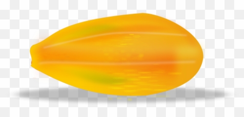 Orangefruityellow Png Clipart - Royalty Free Svg Png Dooier Van Een Ei,Papaya Png