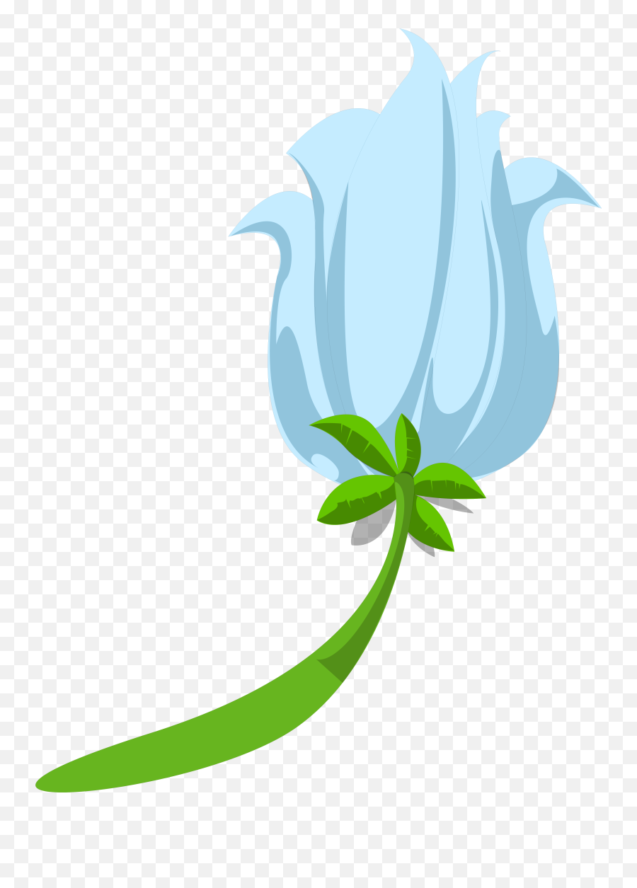 Blue Tropical Flowers Png - Illustration Transparent Portable Network Graphics,Tropical Flowers Png