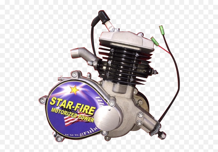 Total Kit Starfire Superrat 70cc Es Bike Engine - Free Shipping Vertical Png,Starfire Png