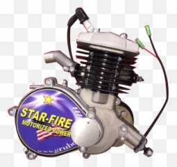 Total Kit Starfire Superrat 70cc Es Bike Engine - Free Shipping Vertical Png,Starfire Png