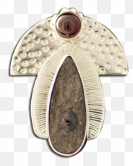 Original Pinpendant - Ssgarnet U0026 Garnet Schist U2014 Courtney Design Png,Garnet Png