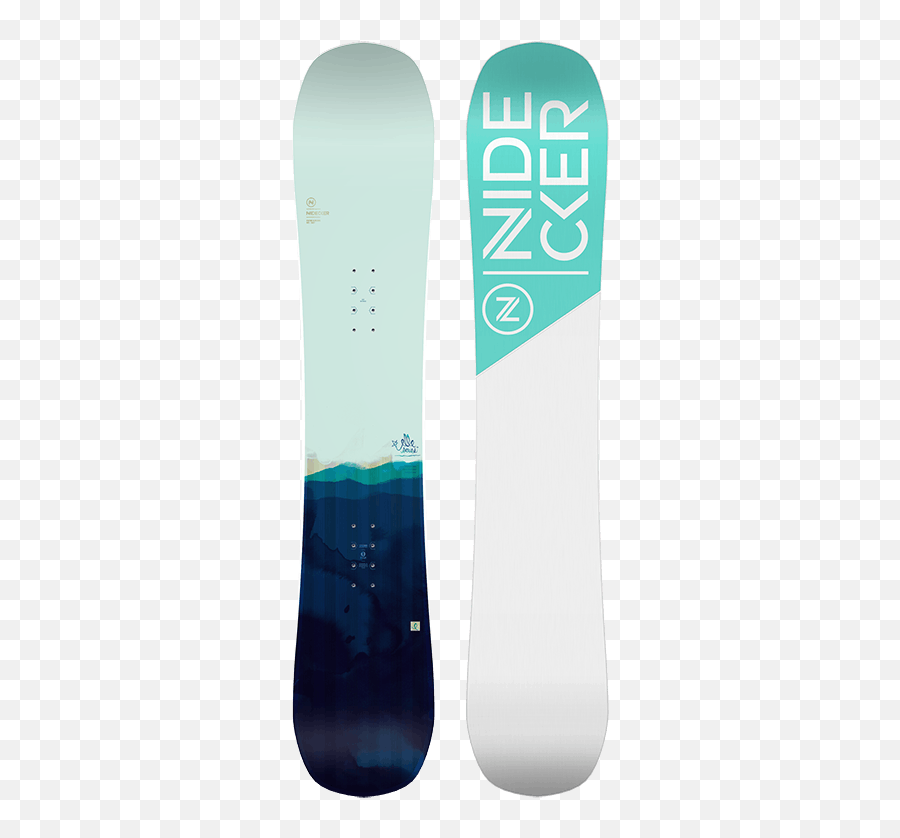 Snowboarding Curatedcom - Nidecker Elle Png,Snowboard Png