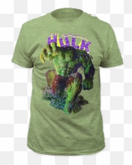Incredible Hulk Immortal Adult Unisex T - Shirt Disney Jungle Book T Shirt Png,Incredible Hulk Png