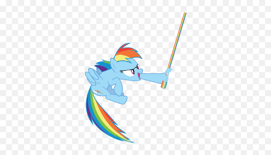 Download Hd Rainbow - Rainbow Lightsaber Transparent Png Fictional Character,Blue Lightsaber Png