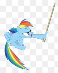 Download Hd Rainbow - Lightsaber Transparent PNG Fictional Character