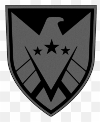 Clipart Phil Coulson Daisy Johnson - New Shield Logo Marvel Png,Sheild Logo
