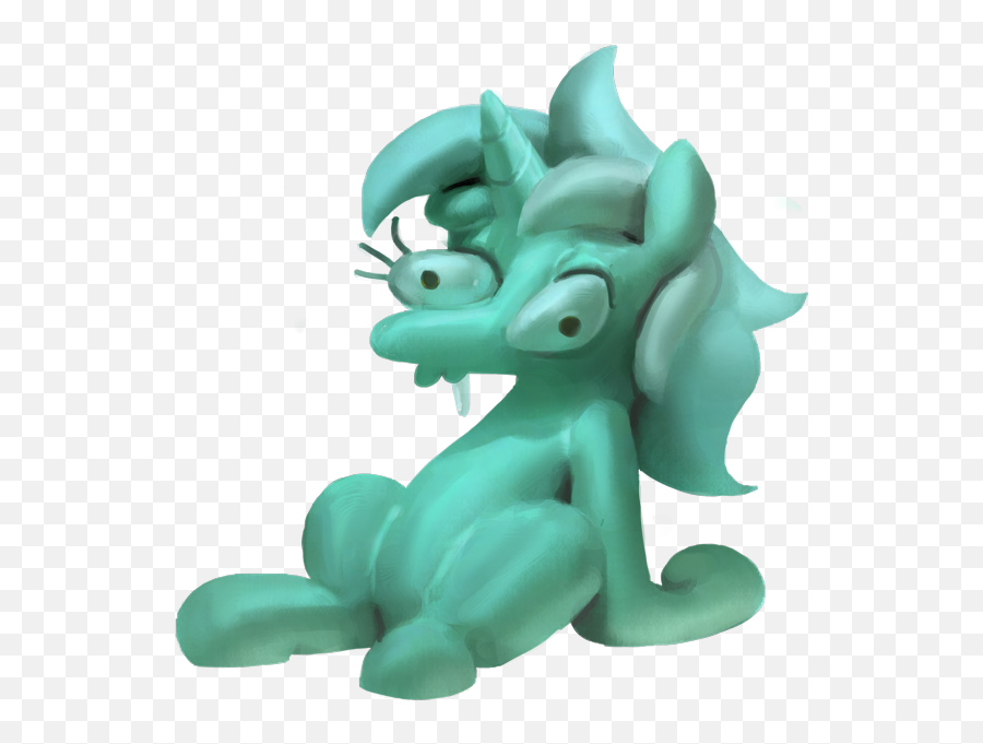 44 - Safe Artistrhorse Drool Female Lyra Pony Solo Dragon Png,Drool Png
