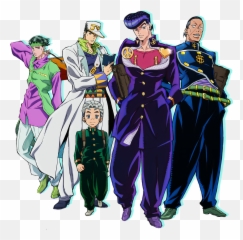 Jojou0027s Bizarre Adventure Part 4 Tv Anime Visual And Png