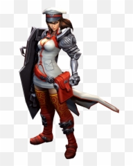 Catherine The Disruptive Tank Guide - Vainglory Catherine Png,Vainglory Png