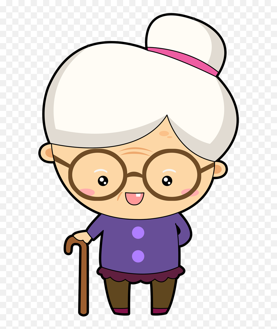 Free Grandmother Cliparts Download - Grandmother Clipart Png,Granny Png