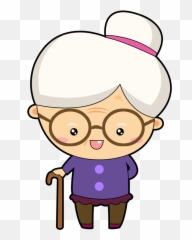 Free Grandmother Cliparts Download - Grandmother Clipart Png,Granny Png