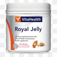 Royal Jelly - Vitahealth Royal Jelly Png,Jelly Jar Png