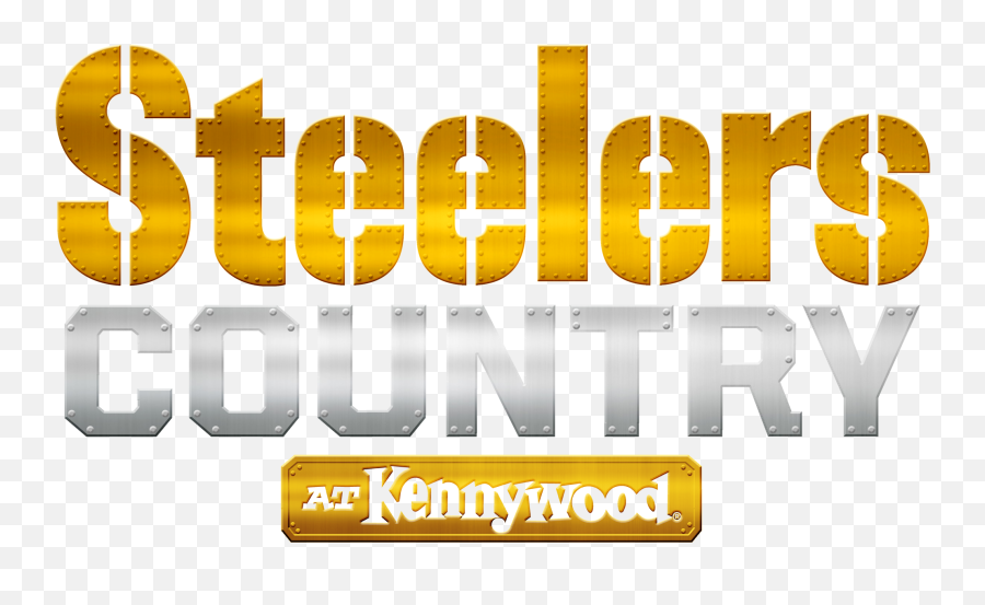 Kennywood And - Logos And Uniforms Of The Pittsburgh Steelers Png,Steelers Logo Pic