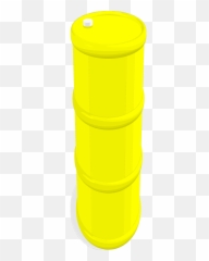 Barrel Container Oil Yellow Png Image - Barrel Png Yellow,Oil Barrel Png