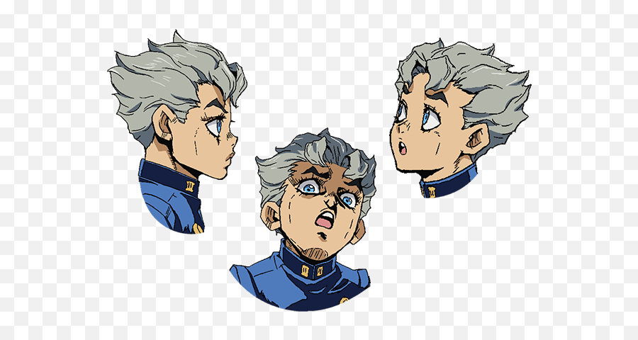 Koichi Hirose Bizarre Adventure - Bucciarati And Koichi Png,Jojo Sound Effects Png