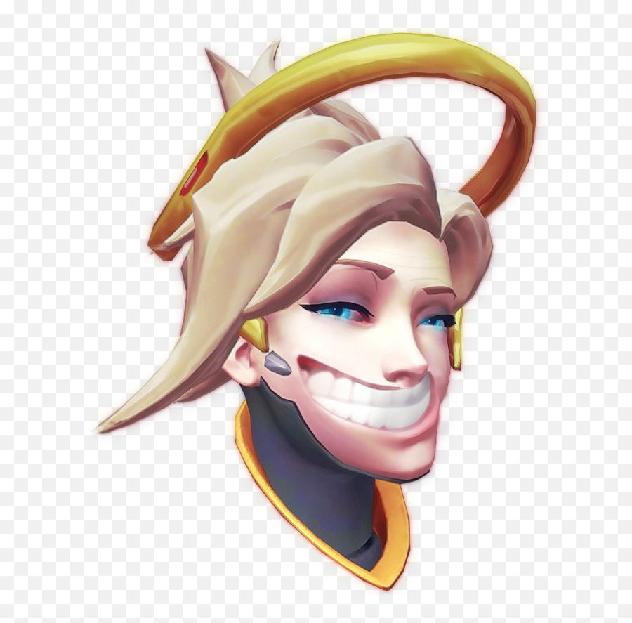 Download Mercy Face Png Jpg Royalty - Mercy Overwatch Meme Face,Mercy Overwatch Png