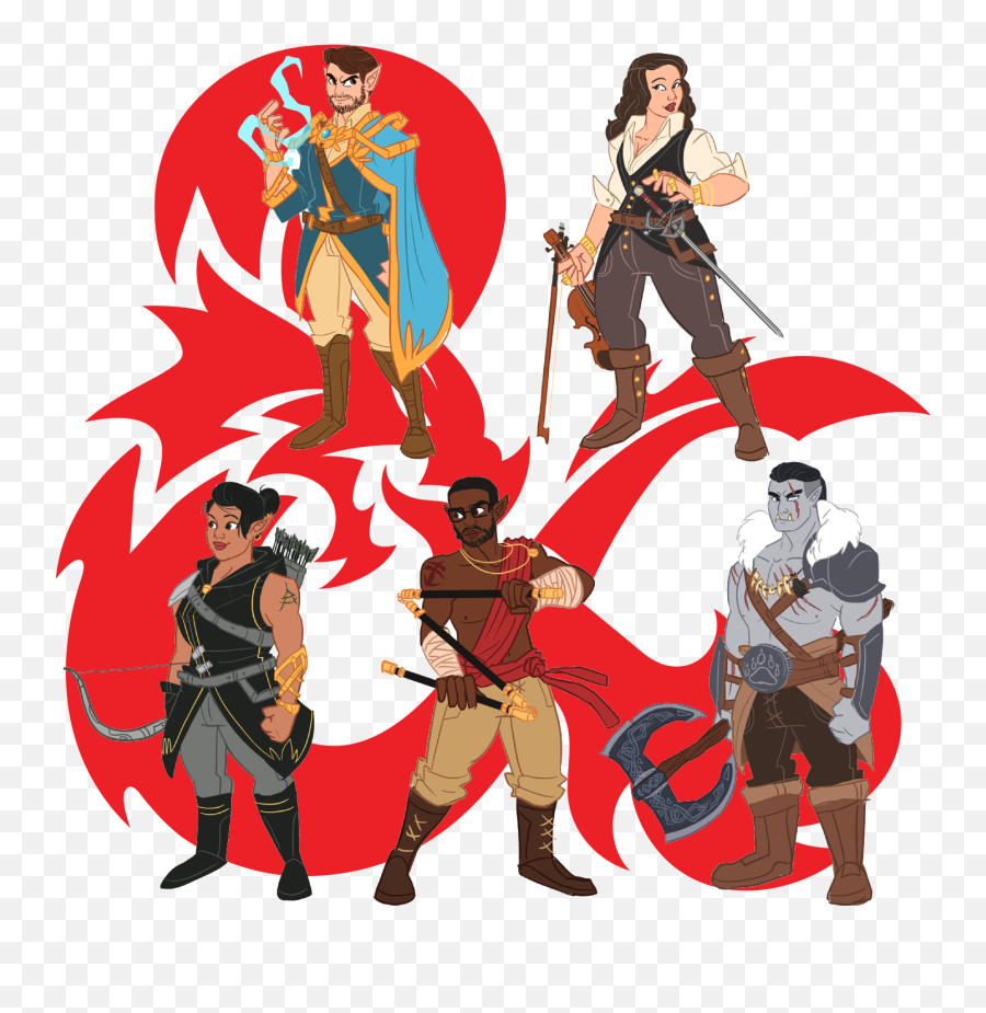 Du0026d Character Creation Workshop Series Basic Abilities - Dungeons Dragons Png,Dnd Png