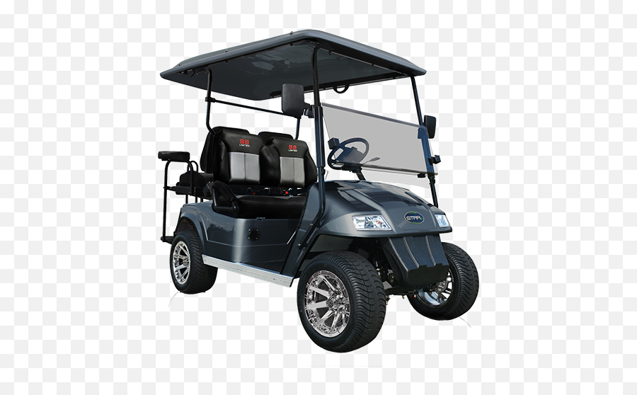 Classic 48 2 Ss Limited Goft Cart Unlimited - New Adventures Golf Cars Sports 26714 Png,Golf Cart Png
