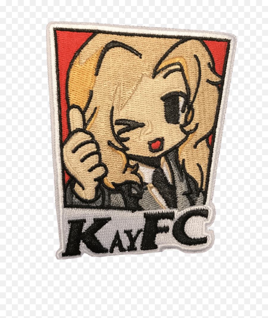 Kayfc Embroidery Patch - Girls Und Panzer Kfc Png,Pixiv Logo