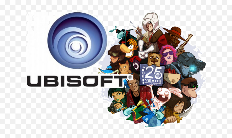 Ubisoft Logo - Ubisoft Logo 2019 Png,Ubisoft Logo Png