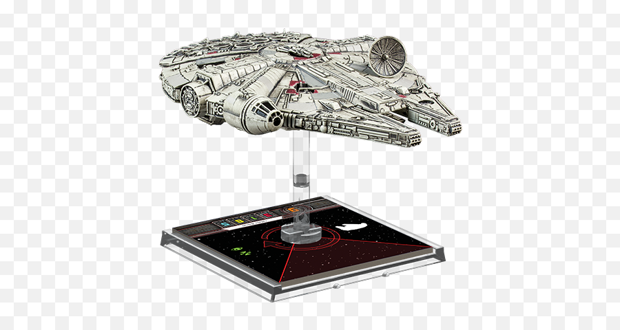 Star - Star Wars X Wing Miniatures Game Png,Millennium Falcon Png