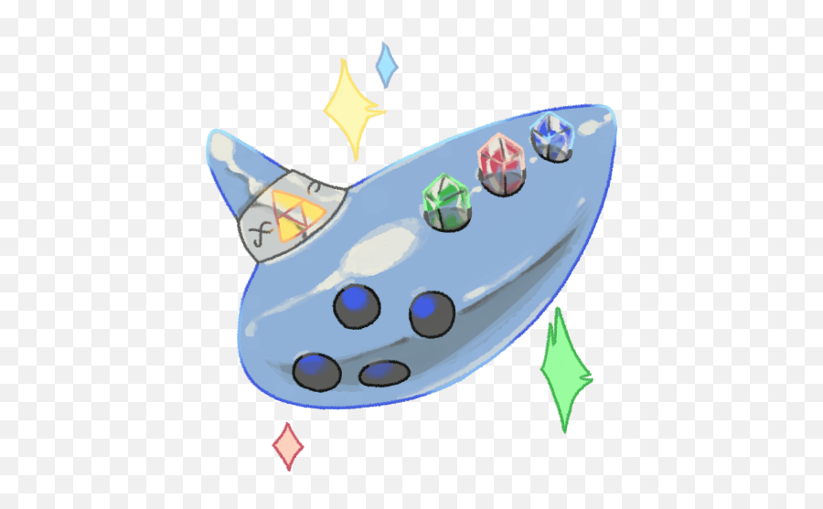 The Ocarina Of Time Beta By Pc4sh - Fur Affinity Dot Net Clip Art Png,Ocarina Of Time Logo