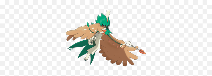 Decidueye Png And Vectors For Free Download - Dlpngcom Decidueye Png,Decidueye Png