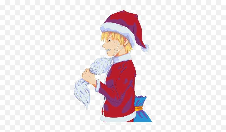 Download Ho Feliz Navidad - Naruto Full Size Png Naruto Navidad,Gorro De Navidad  Png - free transparent png images 