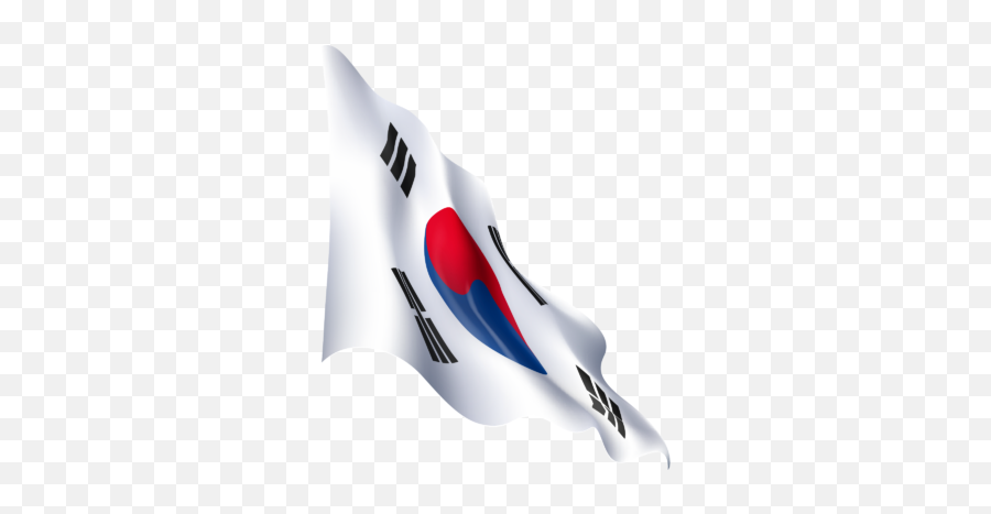 Flag Of South Korea - Language Png,South Korea Flag Png