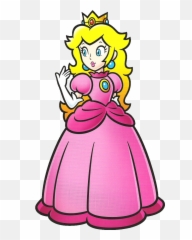 Princess Peach Png - Princess Peach 2d Artwork
