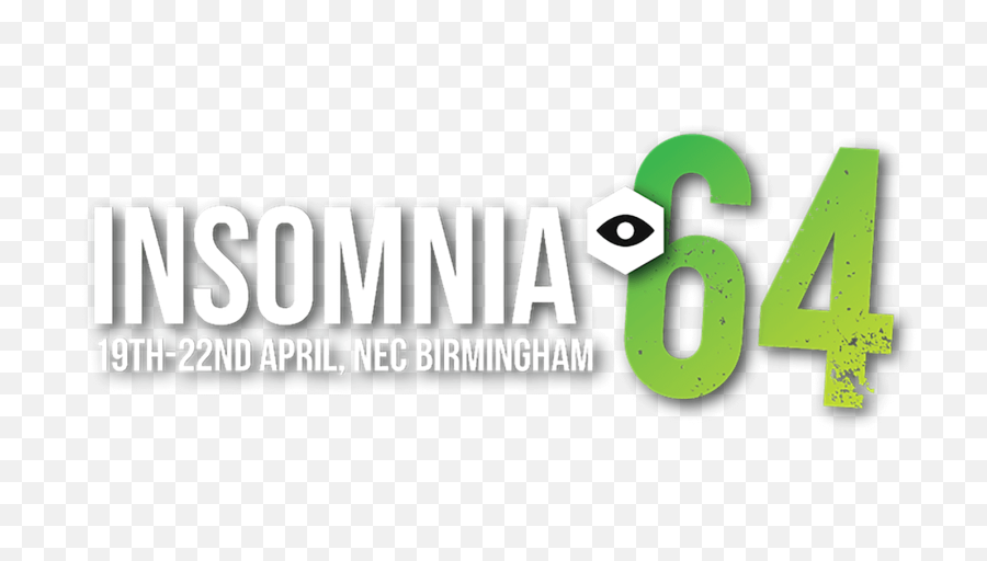 Guests Announced For Insomnia Gaming Fest U2013 Teneighty - Insomnia 64 Gaming Png,Vidcon Logo
