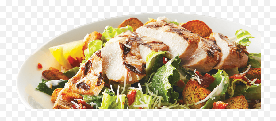 Download Chicken Caesar Salad - Caesar Salad Full Size Png Caesar Salad,Salad Png
