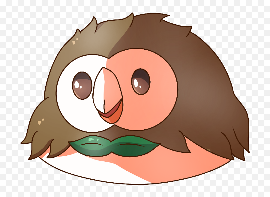 A Little Rowlet - Fictional Character Png,Rowlet Png