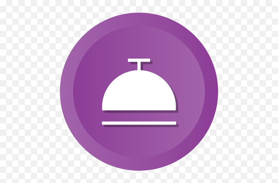 Dish Dome Food Kitchen Restaurant - Icons Restaurant Purple Png,Restaurant Icon Png