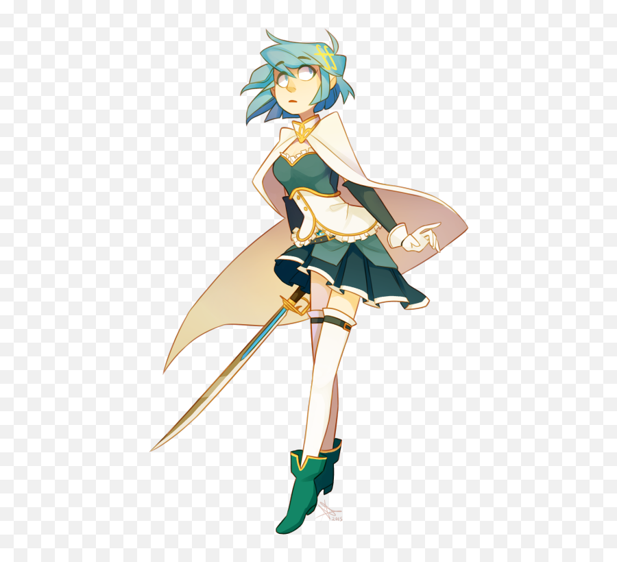 My Art Puella Magi Madoka Magica Sayaka Png Transparent