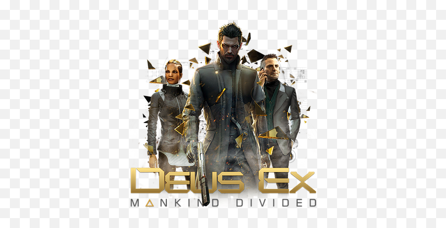 Mankind Divided - Fictional Character Png,Deus Ex Mankind Divided Logo