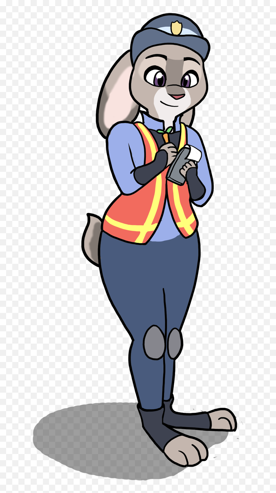 Judy Hopps Meter Maid - Cartoon Transparent Cartoon Jingfm For Women Png,Judy Hopps Png